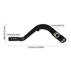 Motorcycle Rear Brake Pedal Foot Lever Foldable Cnc For Crf300l Crf 300l Red