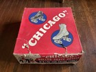 Vintage Chicago Roller Skates Black 205 Deadstock Box Women   s Size 10 Men   s 8 5