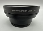 Sony Vcl-hg0758 X0 7 58mm High Grade Wide Angle Conversion Lens  caps
