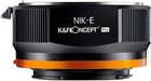 Lens Mount Adapter Kf-nfe p  nikon F Mount Lens To Sony E Mount  New  F s