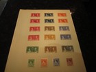 British Commonwealth Stamp Collection - Mostly Mint - 10 Pages