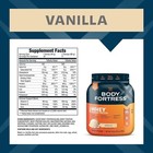 Body Fortress Super Advanced 100  Ultra-filtered Isolate Protein Powder  Vanilla