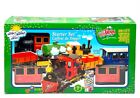 Vintage Lehmann Toy Train Starter Kit 93775 51  Track  tested  Christmas