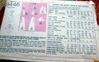  lovely Vtg 1970s Dress Sewing Pattern 16 38