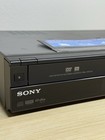 Sony Rdr-vx560 Dvd Recorder Vcr Combo Player Hdmi 1080p -works  Read  No Remote