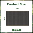 6  10ft 55  Shade Cloth For Garden hdpe Cuttable Sun Shade For Plants