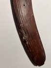 Antique Central Australia Aboriginal Hand Carved Wood Fluted Hunting Boomerang