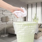 Trash Bags Bulk - 100 Count Garbage Bags 4 Gallon Trash Bag Small Trash Can Bags