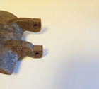 Vintage Cast Iron Sears Pot Belly Wood Stove Door Stove  641-84117