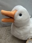 Folkmanis Duck Plush Puppet White Realistic Animal Bird Learning Toy