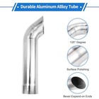 125   Turn Down Exhaust Tip 2 48  Inlet 2 48  Outlet 12  Long - 3 15 
