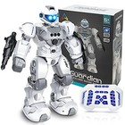 Toys For 6-10 Year Old Boys Girls  Rechargeable Remote Control Robot Toy    