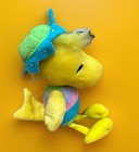 Vintage Easter Egg Woodstock Peanuts Nwt Hallmark Plush Stuffed Animal 8  Toy