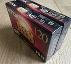2 Tdk Hi8 Mp 120 8mm Camcorder Videotape Brand New Sealed Hi8mp Made In Japan