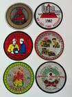 Lot Of 32 Westmoreland Coal Stickers  and 2 Tags 