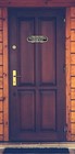 Brass Finish No Soliciting Thank You Sign 8  - Solid Brass Finish Wall Plaque - 