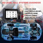 Ancel V6 Pro Bluetooth Bi-directional Scan Tool Full System Car Diagnostic Tool 