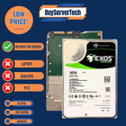 Seagate Exos St10000nm0096 10tb 7200rpm 12gb s 256mb 3 5  Sas Enterprise Hdd