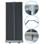 Heavy-duty Retractabel Banner Stand For Trade Shows  Parties  And Events 33  x80 