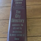 1958 Joliet Illinois City Directory Rl Polk   Co Publishers Will County