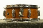 Vintage Slingerland 5x14 Natural Mahogany Snare Drum