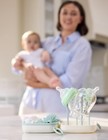 Momcozy 7 In 1 Baby Bottle Brush Set Green Multifunctional Cleaning Tools