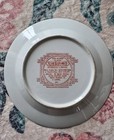    butterflies And Peonies    Rose Canton Plate 