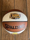 Lakers Shaq Signed Limited Edition Basketball 2001 Nba Finals Psa Witnessed Auto
