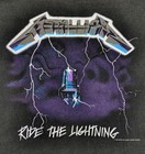 Vintage 1994 Metallica  ride The Lightning  T-shirt Made In Usa Double Sided