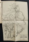 1905 Antique Trolley Eastern New England Travel Guide W Foldout Maps Timetables