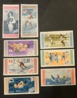 Travelstamps  Dominican Republic Imperf Stamps Scott  501-505 C106-c108 Mnh Og