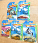 Lot Of 5 Assorted Hot Wheels Treasure Hunt Diecast Cars -  2