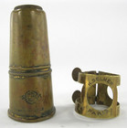 Vintage Selmer  h  Selmer   paris  Ligature   Cap For Alto Saxophone Mouthpiece
