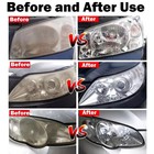 Car Repair Kit Headlight Restoration Liquid Polymer Chemical Polishing Tool Us