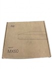 Cisco Meraki Mx60-hw Security Appliance Router 90 Day Warranty