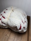 Pottery Barn Kids Anywhere Beanbag  Sherpa Baseball Slipcover Only 31   