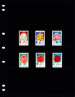  2 70 Scott Value  - 1970 Romania Roses Flowers Rose Varieties Cv Mnh Nh Umm