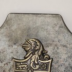 Royal Family Crest Coat Of Arms Wall Plaque Art Crest Wood Midevel Lion Knight 