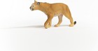 Schleich Wild Life Realistic Cougar Toy Figurine - Authentic And Highly    