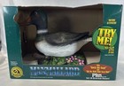 Max Mallard Gemmy Singing Duck Boxed Rare Singing Talking Duck 2000 Tested Works