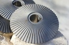Vintage Gear Wheel Rare Salvage Cast Iron Steampunk Wheel Heavy Industrial Decor