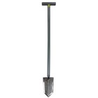 Lesche 36  T-handle Metal Detecting Shovel     Heavy Duty Serrated Blade