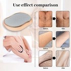 1 2pcs Unisex Nano Glass Painless Hair Eraser Reusable Waterproof Exfoliation