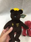 Set Of 2 Salvino s Bammbeano s Plush Bears Roger Maris 9 And S Young