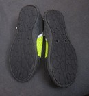 Kids Sun   Sky Aqua Socks Water Shoes size 2-3 Neon Green black - New    Dxd