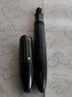Sheaffer s Green Striped Striated Fountain Pen White Dot 1000 Military Clip