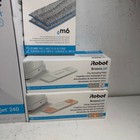 Irobot Braava Jet 240 White Compact Automatic Mopping Robot With Pads New