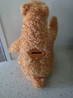 1999 Vintage Bear In The Big Blue House 10-inch Plush Piggy Bank By Applause