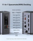 Baseus Spacemate Docking Station 11-in-1 Usb-c Dock Hub Windows 4k Hdmi   Dp