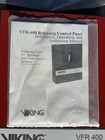 Viking Vfr 400 Releasing Control Panel